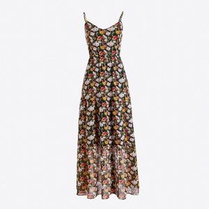 J. Crew Dresses - J.Crew Merchantile Maxi Floral Strapless Dress J. Crew Dresses - J.Crew Merchantile Maxi Floral Strapless Dress